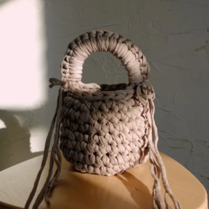 The Paris Mini Bag Beige