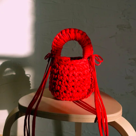 The Paris Mini Bag Red