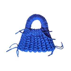 The Milano Mini Bag Navy Blue